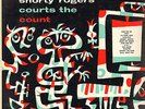 SHORTY ROGERS-LP-COURTS THE COUNT- RARE RCA- JIM FLORA ART COVER-1955-C.COUNCE
