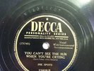 5 E CONDITION JAZZ 78s - JOHNNY LONG, GENE KRUPA, LOUIS ARMSTRONG, ELLA FITZ