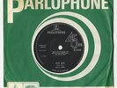 BILLY FURY. BYE  BYE / I CALL FOR MY ROSE. RARE PARLOPHONE.