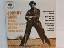 Johnny Cash Sings The Ballads Of The True West EP Vinyl 45