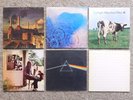 PINK FLOYD RECORD LP SET 6 TOTAL EXCELLENT CONDITION WALL DARK SIDE MEDDLE NICE
