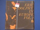 ERIC DOLPHY In Europe Vol. 1 LP Prestige 7304 Jazz