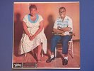 ELLA FITZGERALD and LOUIS ARMSTRONG Jazz LP Verve 1956 DG Orange Label MGV-4003