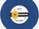 THE ATLANTICS Come On blue vinyl repro 7