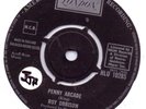 Roy Orbison Penny Arcade London HLU 10285 EX- Sticker