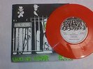 V RARE UK SUBS 1st PRESS CID RED VINYL 1978 7