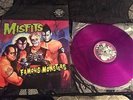 Misfits RARE Famous Monsters Purple Vinyl LP Japan #1500 Roadrunner RRJY 1002