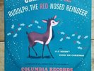 Gene Autry Rudolph the Red Nosed Reindeer Vinyl Record 78 RPM 10