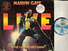 MARVIN GAYE live at the london palladium TMSP6006 factory sample DOUBLE LP EX/VG
