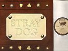 STRAY DOG self titled s/t same K43506 A2/B1 with insert uk manticore LP EX/EX-