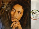 BOB MARLEY legend (best of/greatest hits) BMW 1 uk island 1984 LP EX/VG