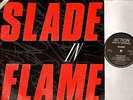 SLADE in flame REPLAY 1000 uk reissue LP EX/VG