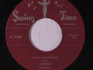 HOLLYWOOD FLAMES: I Know / Let's Talk It Over 45 (repro) Vocal Groups
