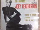 JOEY HEATHERTON I'M SORRY  B/W RIGHT OR WRONG 1972 MEXICAN 7” EP PS