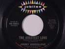 JIMMY BREEDLOVE: The Greatest Love / A Jealous Fool 45 Soul