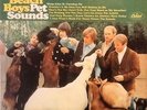 THE BEACH BOYS PET SOUNDS LP CAPITOL T 2458 MONO VG