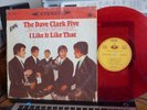 LP RED VINYL THE DAVE CLARK FIVE I LIKE IT LIKE THAT IMPORT ASIAN? CSJ-332 VG
