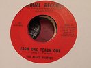 The Blues Busters 45 Each One Teach One/To Love Somebody Tammi 101 Rare