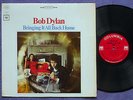 BOB DYLAN Bringing It All Back Home 1965 360 SOUND CS-9128 1/1 SHRINK VG+/EX LP