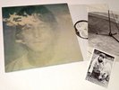 JOHN LENNON BEATLES NM LP IMAGINE INCL POSTER + POSTKARTE POSTCARD |743