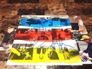 The Police Band Signed Vinyl Stewart Copeland Sting Andy Summers Synchronicity