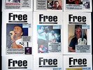 FREE APPRECIATION SOCIETY 9 ISSUES #120-128 Paul Kossoff Rodgers Kirke Fraser