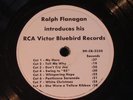 Reminiscing w Eddie Cantor-Ralph Flanagan Introduces His Bluebird Records/WLP*