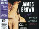 BROWN JAMES LIVE AT THE APOLLO 2 TRIPLO VINILE LP 180 GRAMMI NUOVO SIGILLATO