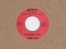 Jimmy Bee - Wanting You - Berly - Northern Soul Crossover Motown Tmg Rare Modern