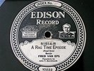 Fred Van Eps A Rag Time Episode Edison Diamond Record 51514