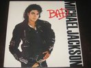 Michael Jackson rare '87 UK 1st press LP Bad on Epic A-10/B-14  mint-
