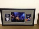 Dire Straits Genuine Hand Signed/Autographed Photograph with COA