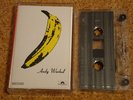 THE VELVET UNDERGROUND & NICO - First/Banana - cassette tape album