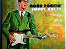 BUDDY HOLLY GOOD ROCKIN' VERY RARE ORIG VOCALION BLACK LABEL LP BEAUTIFUL