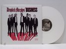 DROPKICK MURPHYS / THE BUSINESS MOB MENTALITY LP RARE WHITE VINYL NM BOSTON PUNK