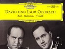 DGG STEREO TULIP ED1 - DAVID & IGOR OISTRACH - BACH, BEETHOVEN, VIVALDI - NM/M