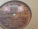 CARLOS GARDEL CAMINITO & FACLITO VIEJO DISCO NACIONAL 18218
