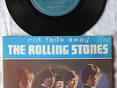 The Rolling Stones ?– Not Fade Away - Rare 1964 Aust 7” EP Record Decca
