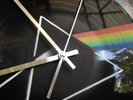 PINK FLOYD  Clock design. DARK SIDE OF THE MOON Handmade stencil work