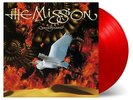 THE MISSION - Carved In Sand - LP RED Vinyl - Lim 1000 180 g - Sisters of Mercy
