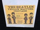 Beatles Yellow Matter Custard Sealed Bootleg vinyl