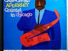 CANNONBALL ADDERLEY w/JOHN COLTRANE IN CHICAGO RARE ORIG '61 MERCURY MONO LP NM