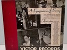 A SYMPOSIUM OF SWING '37 Victor 4 x 78 12
