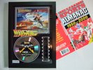 BACK TO THE FUTURE   SIGNED FILM CELL FRAMED+FREE ALMANAC  5876