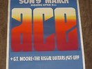 Ace/G.T. Moore & The Reggae Guitars/Upp 1971 Bristol Locarno Concert Poster