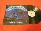 Metallica - Ride The Lightning 1984 Original LP - Megaforce - MRI 769 - Heavy M