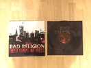 Bad Religion New Maps Of Hell Clear/smoke Vinyl Nofx Rancid Pennywise