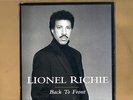 Back To Front by LIONEL RICHIE Best of LPs  BRaND NEW  (Vinyl 2LP, 1992, Motown)