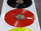 ++IRON MAIDEN-THE BOOK OF SOULS 2016 TOKYO 1St. NIGHT 3Col. LP-s(GER. or BEL.)++