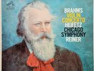 JASCHA HEIFETZ / Brahms Violin Concerto / RCA Living Stereo SD LSC-1903 EX
